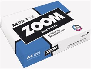 Kopipapir ZOOM Extra A4 80 gr (500) 